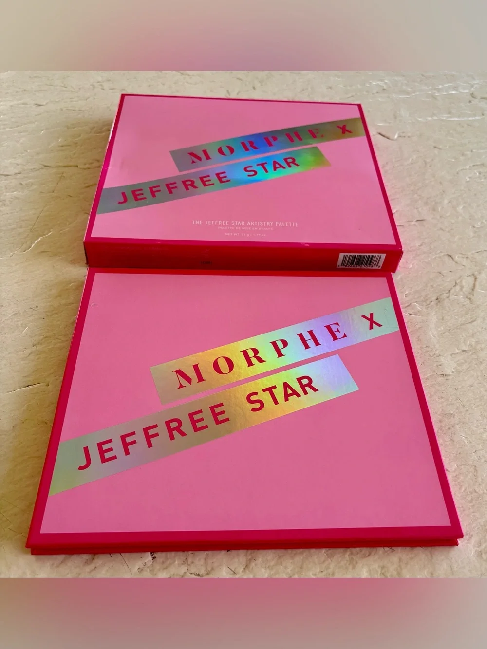 LIMITED EDITION DISCONTINUED Jeffree Star x Morphe Artistry 30 Pan Palette NEW!